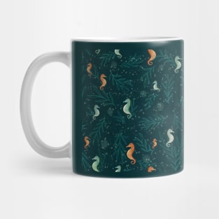 Seaweed midnight Mug